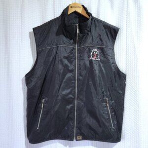 Alexander Keiths Vest Large Black Nokia Brier Halifax 2003 Beer Promo Vintage